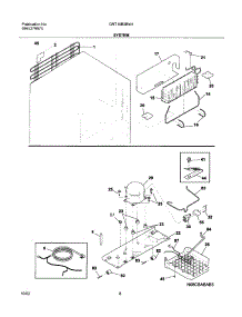 09 - System parts for Gibson Refrigerator GRT15B3BW1 from AppliancePartsPros.com