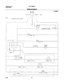 10 - Wiring Schematic parts for Gibson Refrigerator GRT15B3BW1 from AppliancePartsPros.com