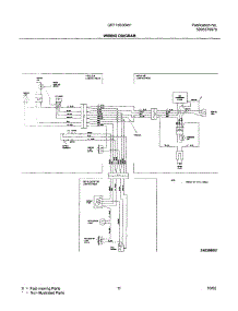 11 - Wiring Diagram parts for Gibson Refrigerator GRT15B3BW1 from AppliancePartsPros.com