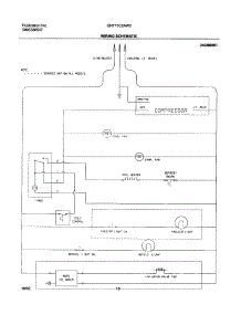 10 - Wiring Schematic parts for Gibson Refrigerator GRT15C2AW2 from AppliancePartsPros.com