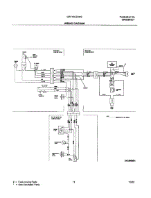 11 - Wiring Diagram parts for Gibson Refrigerator GRT15C2AW2 from AppliancePartsPros.com