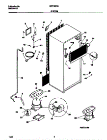 System parts for Gibson Refrigerator GRT16CRHD4 from AppliancePartsPros.com