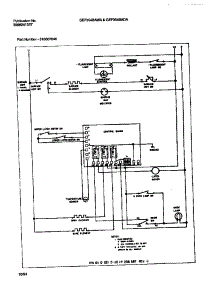 06 - Wiring Diagram parts for Frigidaire Range GEF354BAWA from AppliancePartsPros.com