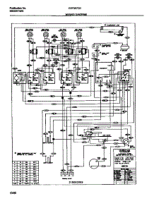 06 - Wiring Diagram parts for Frigidaire Range GEF357CBTB from AppliancePartsPros.com