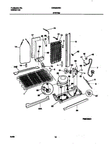 07 - System parts for Frigidaire Refrigerator GRS20HRHD0 from AppliancePartsPros.com