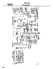 10 - Wiring Diagram parts for Frigidaire Refrigerator GRS22PRBW0 from AppliancePartsPros.com