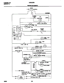 11 - Wiring Diagram parts for Frigidaire Refrigerator GRS20ZRHD0 from AppliancePartsPros.com