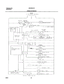 20 - Wiring Schematic parts for Gibson Refrigerator GRS26R4CW1 from AppliancePartsPros.com