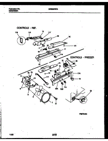 06 - Controls-Refrigerator And Controls- parts for Frigidaire Refrigerator GRS26WRAW0 from AppliancePartsPros.com