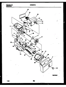 09 - Ice Dispenser parts for Frigidaire Refrigerator GRS26WRAW0 from AppliancePartsPros.com