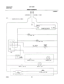 10 - Wiring Schematic parts for Gibson Refrigerator GRT15B3BW0 from AppliancePartsPros.com