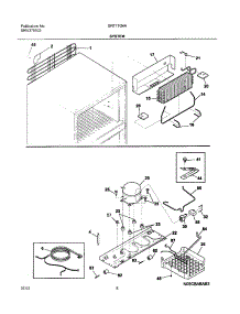 09 - System parts for Gibson Refrigerator GRT17G4BW0 from AppliancePartsPros.com