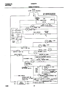 11 - Wiring Diagram parts for Frigidaire Refrigerator GRS26ZRHW4 from AppliancePartsPros.com