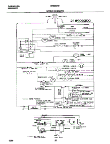 11 - Wiring Diagram parts for Frigidaire Refrigerator GRS26ZRHD2 from AppliancePartsPros.com