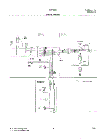 11 - Wiring Diagram parts for Gibson Refrigerator GRT18C6AW2 from AppliancePartsPros.com