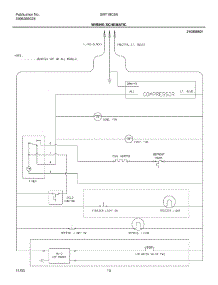 10 - Wiring Schematic parts for Gibson Refrigerator GRT18C6AQ7 from AppliancePartsPros.com