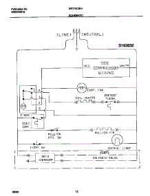 07 - Wiring Diagram parts for Frigidaire Refrigerator GRT18IDRHD0 from AppliancePartsPros.com