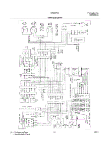 21 - Wiring Diagram parts for Gibson Refrigerator GRS26F5AW1 from AppliancePartsPros.com