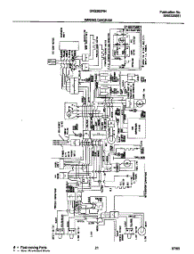 12 - Wiring Diagram parts for Frigidaire Refrigerator GRS26ZRHD1 from AppliancePartsPros.com