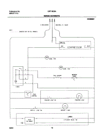 10 - Wiring Schematic parts for Gibson Refrigerator GRT18C5AQ4 from AppliancePartsPros.com
