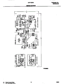 07 - Wiring Diagram parts for Frigidaire Refrigerator GRT16CNHD0 from AppliancePartsPros.com