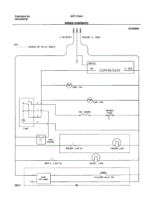 10 - Wiring Schematic parts for Gibson Refrigerator GRT17G4AQ0 from AppliancePartsPros.com