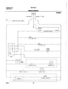10 - Wiring Schematic parts for Gibson Refrigerator GRT18C6AW5 from AppliancePartsPros.com