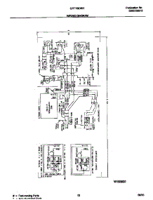 08 - Wiring Diagram parts for Frigidaire Refrigerator GRT18IDRHW0 from AppliancePartsPros.com