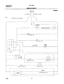 10 - Wiring Schematic parts for Gibson Refrigerator GRT18S6AW6 from AppliancePartsPros.com