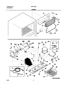 09 - System parts for Gibson Refrigerator GRT21G6AQ4 from AppliancePartsPros.com