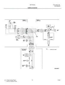 11 - Wiring Diagram parts for Gibson Refrigerator GRT18S6AW9 from AppliancePartsPros.com