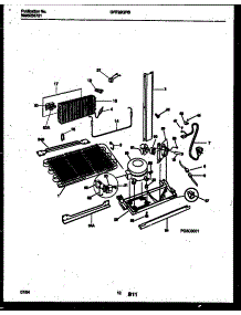 07 - System And Automatic Defrost Parts parts for Frigidaire Refrigerator GRT22QRBD0 from AppliancePartsPros.com