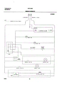 10 - Wiring Schematic parts for Gibson Refrigerator GRT21S6CQ0 from AppliancePartsPros.com