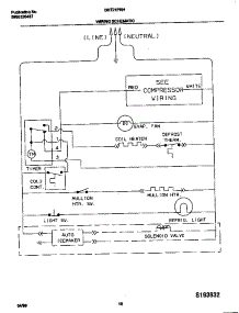 06 - Wiring Diagram parts for Frigidaire Refrigerator GRT21PRHD0 from AppliancePartsPros.com