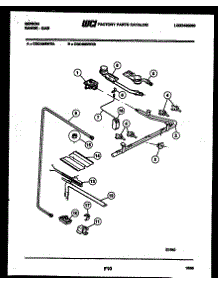 06 - Burner Parts parts for Frigidaire Range CGC4M6WXA from AppliancePartsPros.com