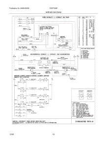 10 - Wiring Diagram parts for Gibson Range CGEF322ES3 from AppliancePartsPros.com