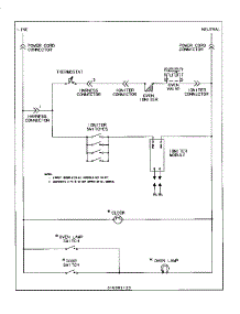 07 - Wiring Diagram parts for Frigidaire Range GGF325BBWB from AppliancePartsPros.com