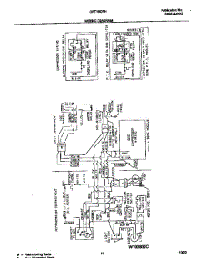 Wiring Diagram parts for Gibson Refrigerator GRT16CRHW6 from AppliancePartsPros.com
