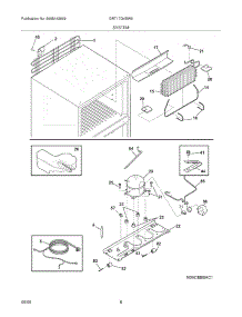 09 - System parts for Gibson Refrigerator GRT17G4BW5 from AppliancePartsPros.com