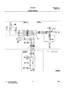 11 - Wiring Diagram parts for Gibson Refrigerator GRT18C5AW4 from AppliancePartsPros.com