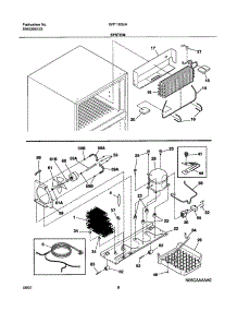 09 - System parts for Gibson Refrigerator GRT18S5AW2 from AppliancePartsPros.com
