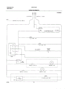10 - Wiring Schematic parts for Gibson Refrigerator GRT21G6AQ1 from AppliancePartsPros.com