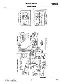 08 - Wiring Diagram parts for Frigidaire Refrigerator GRT21IPRHW1 from AppliancePartsPros.com