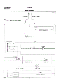 10 - Wiring Schematic parts for Gibson Refrigerator GRT21G3CQ0 from AppliancePartsPros.com
