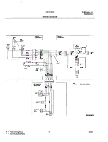 11 - Wiring Diagram parts for Gibson Refrigerator GRT21G3CQ0 from AppliancePartsPros.com