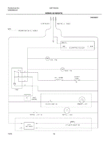 10 - Wiring Schematic parts for Gibson Refrigerator GRT18S6AQ9 from AppliancePartsPros.com