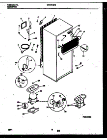 06 - System And Automatic Defrost Parts parts for Frigidaire Refrigerator GRT21GRBD0 from AppliancePartsPros.com
