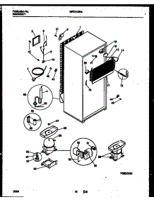 06 - System And Automatic Defrost Parts parts for Frigidaire Refrigerator GRT21GRAD0 from AppliancePartsPros.com