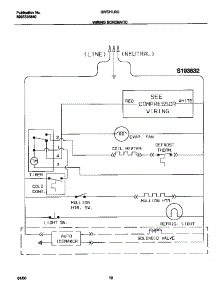 06 - Wiring Diagram parts for Frigidaire Refrigerator GRT21LRGD0 from AppliancePartsPros.com