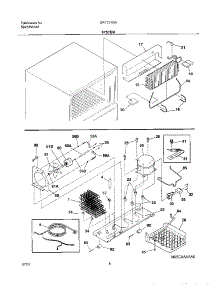 09 - System parts for Gibson Refrigerator GRT21R6AW1 from AppliancePartsPros.com